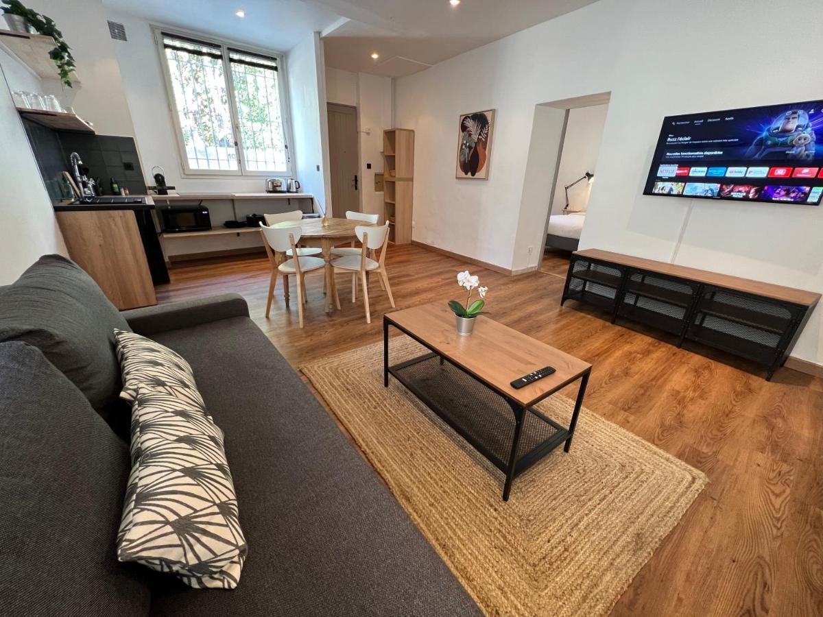 Appartement Confort Aix Centre Aix-en-Provence Ngoại thất bức ảnh